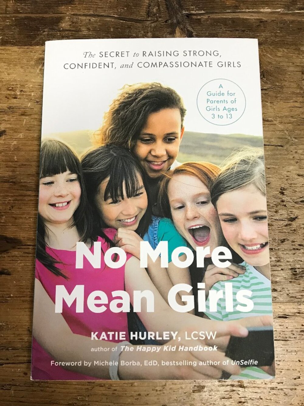 No More Mean Girls By Katie Hurley Paper Back Book